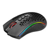 MOUSE GAMER REDRAGON M808 RGB STORM PRO BLACK