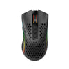 MOUSE GAMER REDRAGON M808 RGB STORM PRO BLACK