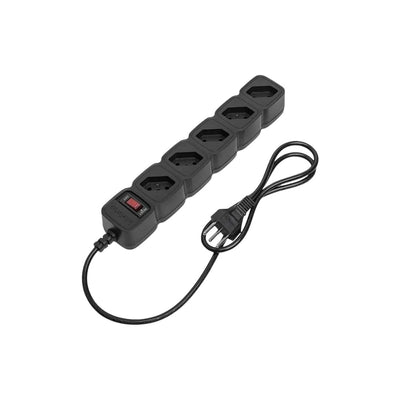 DISPOSITIVO DE PROTEÇAO ELETRICA INTELBRAS C/ 5 TOMADAS