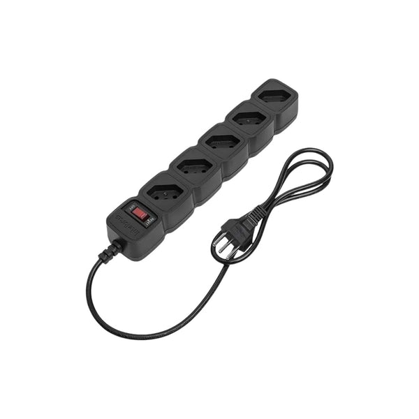 DISPOSITIVO DE PROTEÇAO ELETRICA INTELBRAS C/ 5 TOMADAS