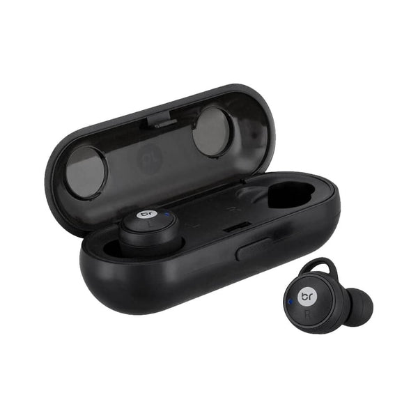 Fone de ouvido Bluetooth Bright Blacksound preto 0514