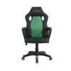 Cadeira gamer Viper Pro Phyton preta com verde -401
