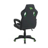 Cadeira gamer Viper Pro Phyton preta com verde -401