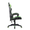 Cadeira gamer Viper Pro Naja preta/verde 414