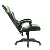 Cadeira gamer Viper Pro Naja preta/verde 414