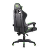Cadeira gamer Viper Pro Naja preta/verde 414