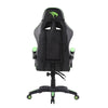 Cadeira gamer Viper Pro Naja preta/verde 414