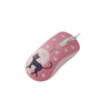 Mouse gamer Akko Luna e Artemis gato preto AG325C Sailor Moon