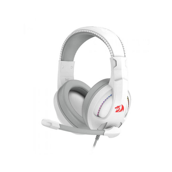 FONE DE OUVIDO HEADSET REDRAGON GAMER CRONUS H211W-RGB BRANCO