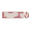Kit gamer Redragon teclado e mouse BS-8772 rosa
