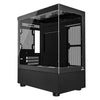 Gabinete Onepower Crystal preto CC-202B