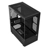 Gabinete Onepower Crystal preto CC-202B