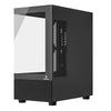 Gabinete Onepower Crystal preto CC-202B