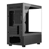 Gabinete Onepower Crystal preto CC-202B