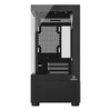Gabinete Onepower Crystal preto CC-202B