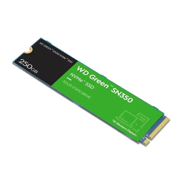 SSD 250GB M.2 2280 Western Digital NVME SN350 green WDS250G2G0