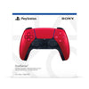 Controle sem fio Sony Dual Sense PS5 vermelho