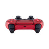 Controle sem fio Sony Dual Sense PS5 vermelho