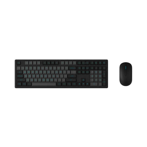 Kit teclado e mouse Akko preto