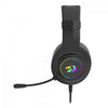 Fone de ouvido headset Redragon gamer Hylas H371 preto