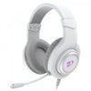 Fone de ouvido headset Redragon gamer Hylas H371W branco