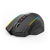 Mouse gamer Redragon M915 RGB Swain preto