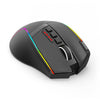 Mouse gamer Redragon M915 RGB Swain preto