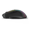 Mouse gamer Redragon M915 RGB Swain preto