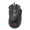 Mouse gamer Redragon M993 RGB Devourer preto