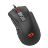 Mouse gamer Redragon M993 RGB Devourer preto
