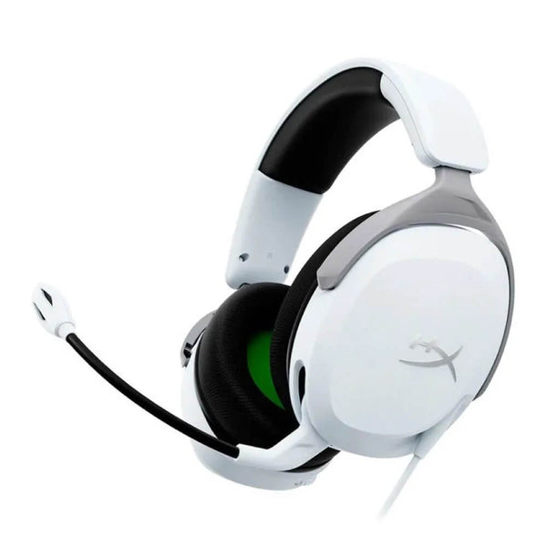 Fone de ouvido gamer HyperX Cloud Stinger 2 Core branco - 6H9B7A