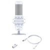 Microfone de mesa HyperX Quadcast S branco - 519P0AA