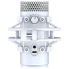 Microfone de mesa HyperX Quadcast S branco - 519P0AA