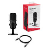 Microfone de mesa Hyper Solocast preto - 4P5P8AA