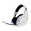 Fone de ouvido gamer HyperX Stinger Core PS5 branco -6H9B5AA