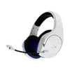 Fone de ouvido gamer HyperX Stinger Core PS5 branco -6H9B5AA