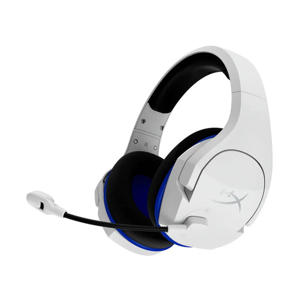Fone de ouvido gamer HyperX Stinger Core PS5 branco -6H9B5AA