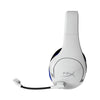 Fone de ouvido gamer HyperX Stinger Core PS5 branco -6H9B5AA