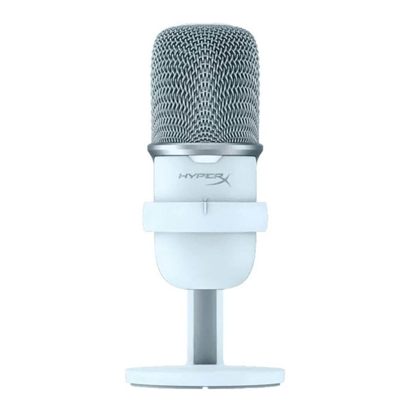 Microfone de mesa HyperX Solocast branco - 519T2AA