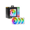 Cooler Thermaltake Swafan Ex12 ARGB sync 3 fans - CL-F169-PL12SW-