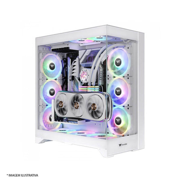 Gabinete Thermaltake gamer E600 MX snow branco - CA-1Y3-00M6W