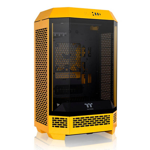 Gabinete Thermaltake gamer The Tower 300 Bumblebee - CA-1Y4-00S4W