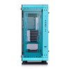 Gabinete Thermaltake gamer P6 TG Turquoise CA-1V2-00MBWN-00