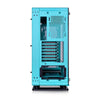Gabinete Thermaltake gamer P6 TG Turquoise CA-1V2-00MBWN-00