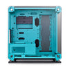Gabinete Thermaltake gamer P6 TG Turquoise CA-1V2-00MBWN-00