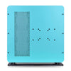 Gabinete Thermaltake gamer P6 TG Turquoise CA-1V2-00MBWN-00