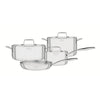 JOGO DE PANELA TRAMONTINA GRANO 4 PEÇAS ACO INOX