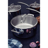 JOGO DE PANELA TRAMONTINA GRANO 4 PEÇAS ACO INOX