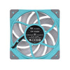 Cooler Thermaltake Toughfan 12 azul turquesa - CL-F117-PL12TQ-A