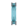 Cooler Thermaltake Toughfan 12 azul turquesa - CL-F117-PL12TQ-A
